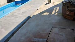 I called the plumber and he jerked off for me