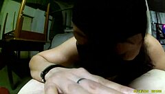 Hey, watch this Argentinian babe sucking hard during quarantine, so hot!