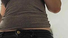 Enjoy the rhythmic smacks on that ass in this spanking scene.