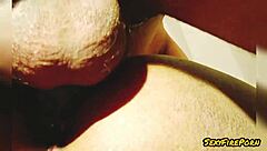 She Begs To Not Stop As He Continues Fucking Her Shaved Pussy In Doggystyle And Missionary Positions While Sucking Tits