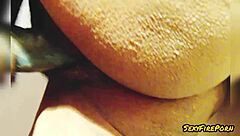 She Begs To Not Stop As He Continues Fucking Her Shaved Pussy In Doggystyle And Missionary Positions While Sucking Tits