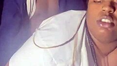 Sexy BBW Sucks Dick and Gets Fucked in Creepy Dark Forest