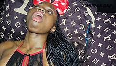 Vera dreams of wild devil fuck after toy play.