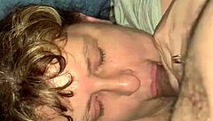 Wife sucking my cock