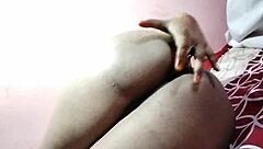 indian bhabhi fucks dever with big tits in homemade video