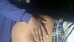 Sexy BBW Sucks Dick and Gets Fucked in Creepy Dark Forest