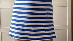 my hot stepmom is showing her holes just for you in this milf missionary shaved wet pussy moment