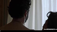 Claudia Ferri Gives Nude Handjob With Big Tits In Marraine S01e01 2014