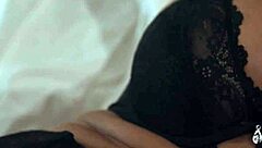 Horny Babe Fucks Her Sister's Man Hard, Getting Cum On Her Tits In Revenge