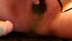 i tease my pussy with stryker wand until orgasm