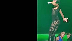 Sexy Aitana Dances with Intense Moves and Alluring Body in Captivating Performance.