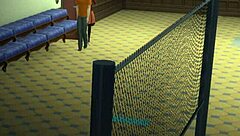 Fortune's adventure in the sucking scene of anime cartoon.