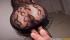 Caligolafilmes Pov Project 69 Fulfills Mary Hotwife's Desire To Be A Porn Actress.