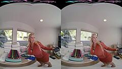 Vrallure Teases Lazy Stepson In Pov