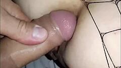 july home compilation featuring a skinny brunette in lingerie