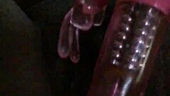 I Love Fucking Myself With Toys, Close Up Ebony Pussy Action