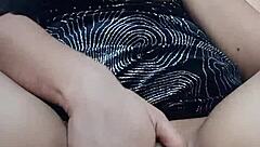 Watch Me Squirt Hard During Solo Masturbation In The Room!