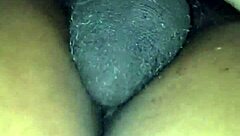 hot wife rides that big black cock hard