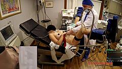 i'm patient 148 in orgasm research getting fingered