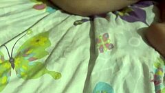 STEPSISTER ARRIVES FROM PARTY AND FALLS ASLEEP. I SNEAK IN AND MASTURBATE, CUMMING IN HER PUSSY AND ASS WITH FINGERS