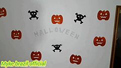 Halloween 2024 com myke brazil official e mariana torres rolou ssexo muito gostoso com sexo anal veja completo no sheer e rd
