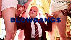 Can This Skinny Redhead Teen In Uniform Handle The Ultimate Orgasm Denial From Her College Lesson?