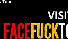 South African Slut Loves Sucking That Cum Beard!