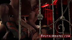 oh man i cant believe this hardcore rough bondage session with that excited young tourist felicity feline its so extreme