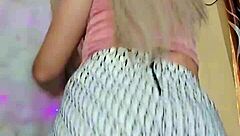 Rosadita transexual enjoys crossdressing and more