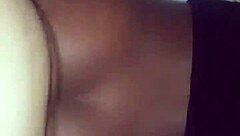 The Black Couple Says, 'We're Getting Bent Over For Doggystyle Backshots In This Intense Scene.'