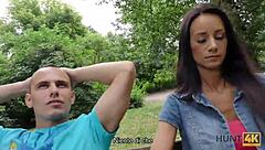 Yo, Hunt4k snagged a stranger’s wife at the mall for some fun! 😜