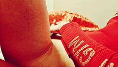 Hot Latina Milf Can't Stop Masturbating Before Dinner