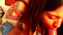 She enjoys giving blowjobs to her clients