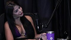 She got hacked recording with Maximo Garcia, created a course with sitting tips, and discovered her exhibitionist side - Didy Reis on Sheer Red! 😏
