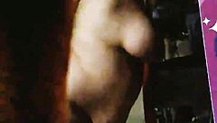 bound bbw wife feels intense emotions in front of window with creampie