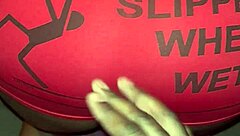 caution: slippery wet pussy gets backshot by bbc, creamy cumshot