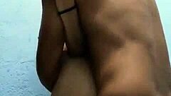 Mexican Couple Enjoys Passionate Sex in the Bathroom.