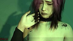 I humiliate Rebecca with public fingering and masturbation.