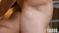 Roomie Ruckus Hints at Playful Tension Between Kenna James and Nathan Bronson in Teen 18+ Amateur Reality