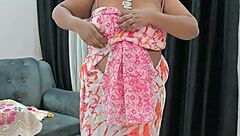 Indian Bhabhi's Hot Boobs Tease