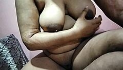 I am the sweet girl, your girlfriend, showing off my big natural tits and ass to my friend