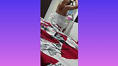 Talking about world craziness with my wife, then she sucks my cock