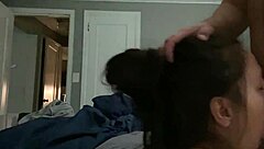 wife gets fucked with cumshot on tits