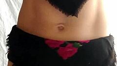 cross mariana's big ass dance, shemale twerking body moves 😍🍑