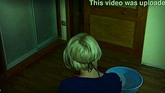 Hey Mrs. Lazinski, playing the naive mature maid in stockings today?