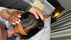 Big Booty Ebony Begs For Backshots And Cumshot After Facial