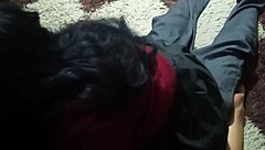 Classmate offers fuck for exam copy in college homemade video.