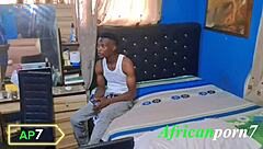 sexy teen visits for hot sex with big black cock, blowjob, and cumshot 😏