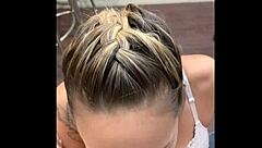 I give blowjob to my real boss at office.