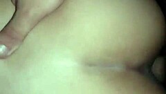 hey, this brazilian babe moans loudly on my cock.